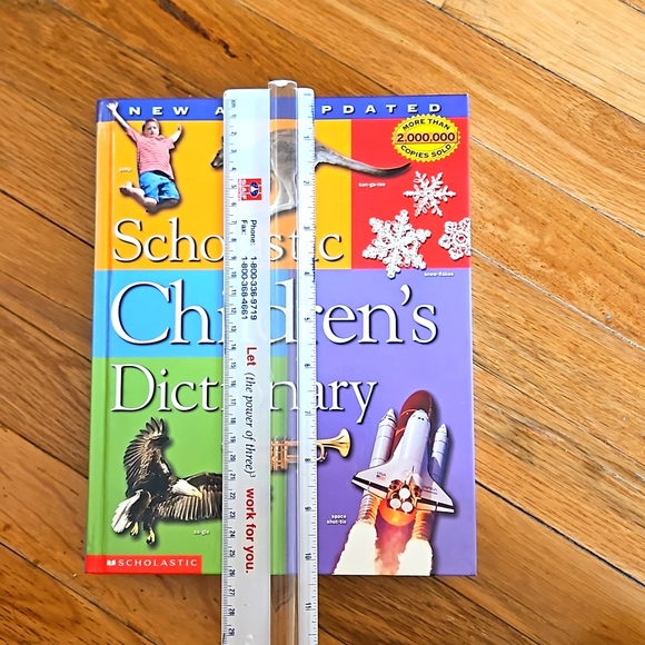 Scholastic Children's Dictionary Hardcover - Picture 4 of 8